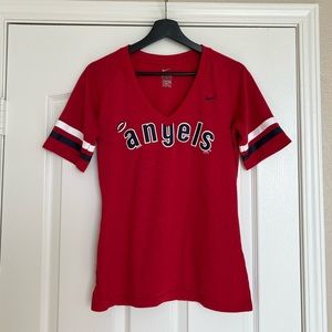 Nike Angels baseball shirt. Womens Medium